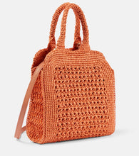Miu Miu Small raffia tote bag