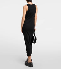 Givenchy Ribbed-knit cotton jersey maxi dress