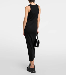Givenchy Ribbed-knit cotton jersey maxi dress