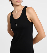 Givenchy Ribbed-knit cotton jersey maxi dress