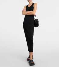 Givenchy Ribbed-knit cotton jersey maxi dress