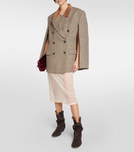 Maison Margiela Tabi suede cowboy boots