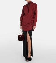 Maison Margiela Feather-embellished mules