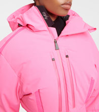 Aztech Mountain Vertical Nuke down ski jacket