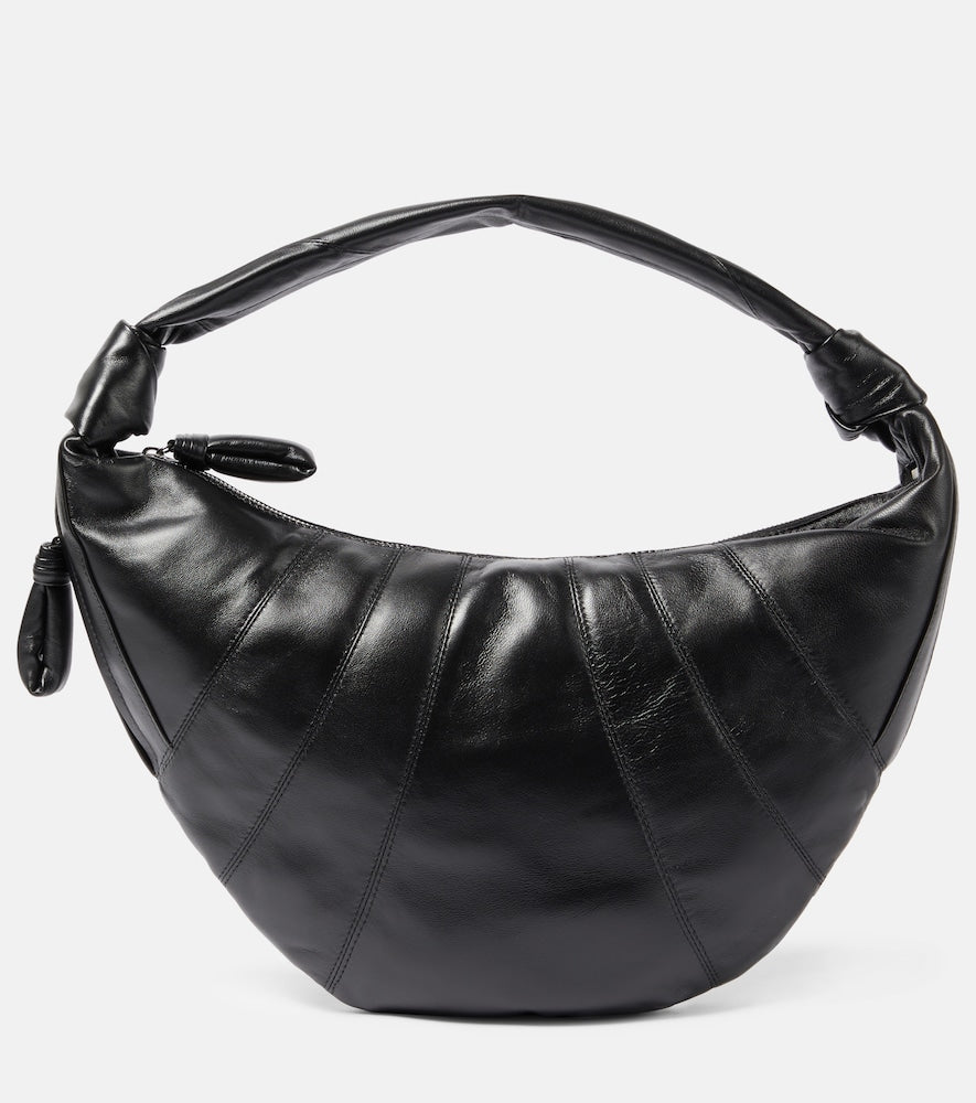 Lemaire Fortune Croissant leather shoulder bag - Lemaire Fortune Croissant 皮革单肩包