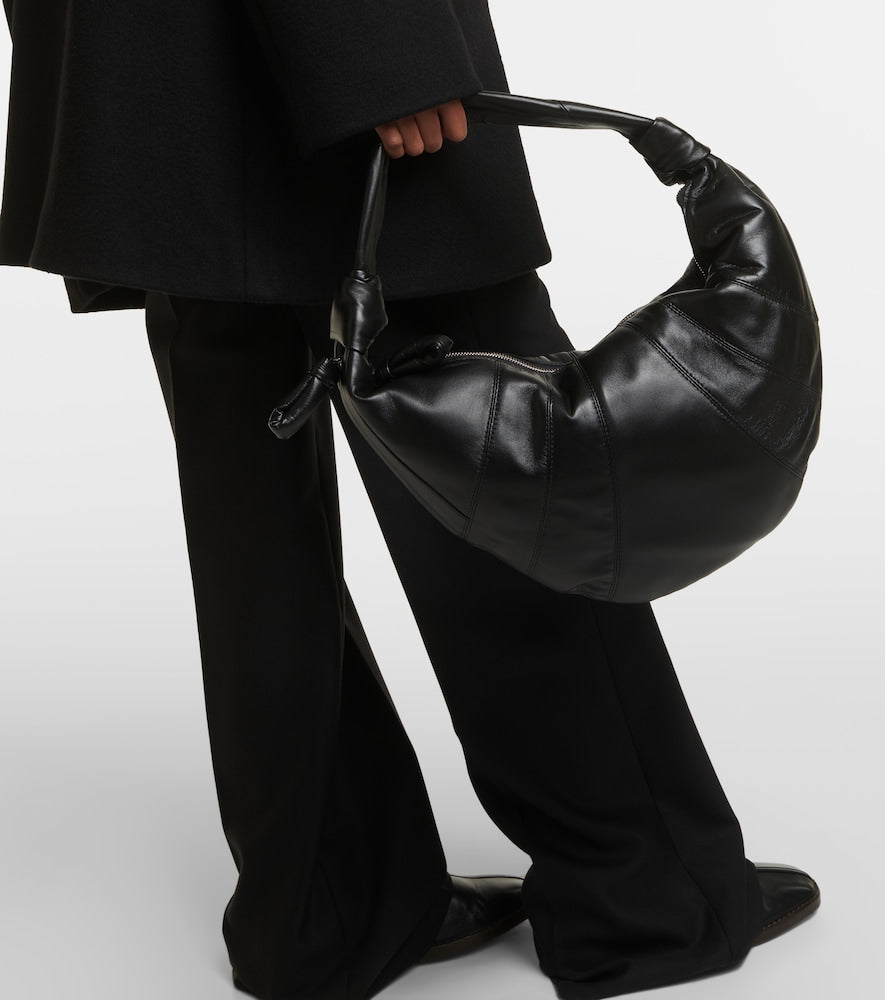 Lemaire Fortune Croissant leather shoulder bag