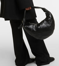 Lemaire Fortune Croissant leather shoulder bag