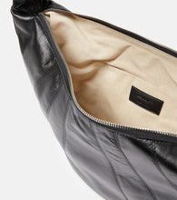 Lemaire Fortune Croissant leather shoulder bag
