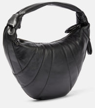Lemaire Fortune Croissant leather shoulder bag