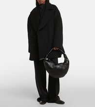 Lemaire Fortune Croissant leather shoulder bag