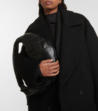 Lemaire Fortune Croissant leather shoulder bag