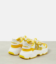 Dolce&Gabbana Daymaster leather-trimmed sneakers