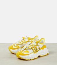 Dolce&Gabbana Daymaster leather-trimmed sneakers