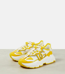 Dolce&Gabbana Daymaster leather-trimmed sneakers