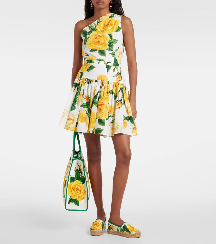 Dolce&Gabbana Floral canvas espadrilles