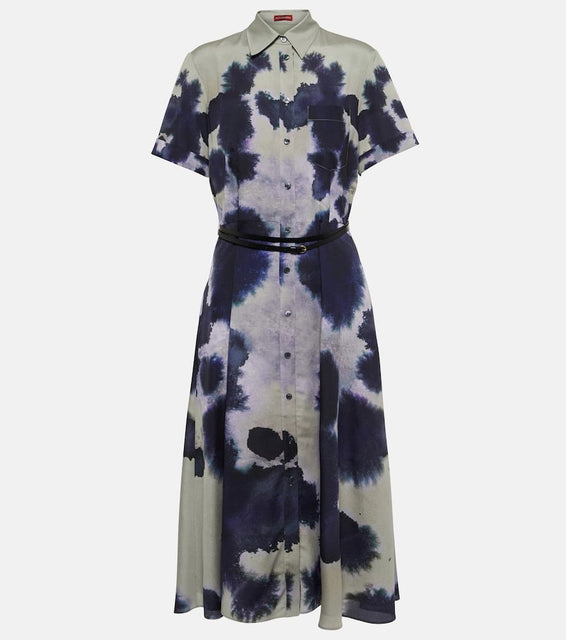 Altuzarra Kiera printed midi dress
