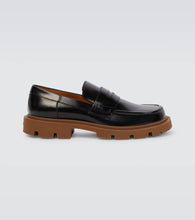 Maison Margiela Ivy leather penny loafers