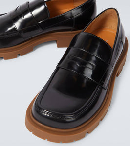 Maison Margiela Ivy leather penny loafers