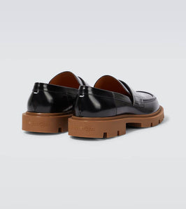 Maison Margiela Ivy leather penny loafers