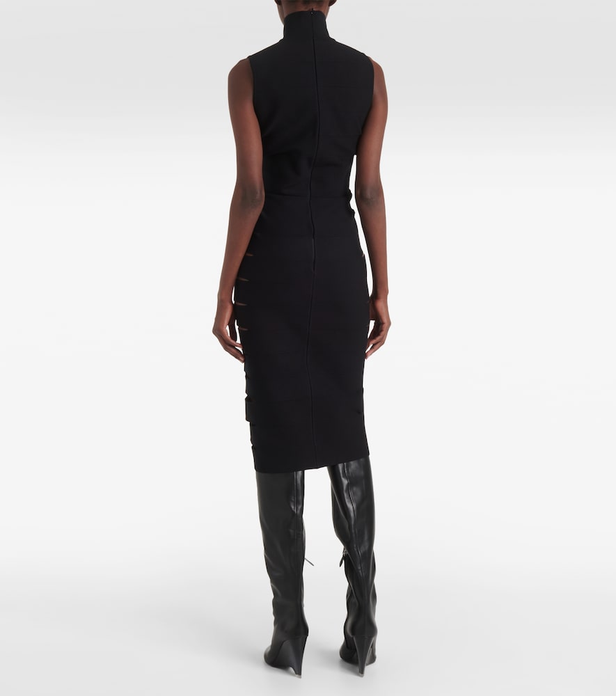 Alaia Cutout midi dress