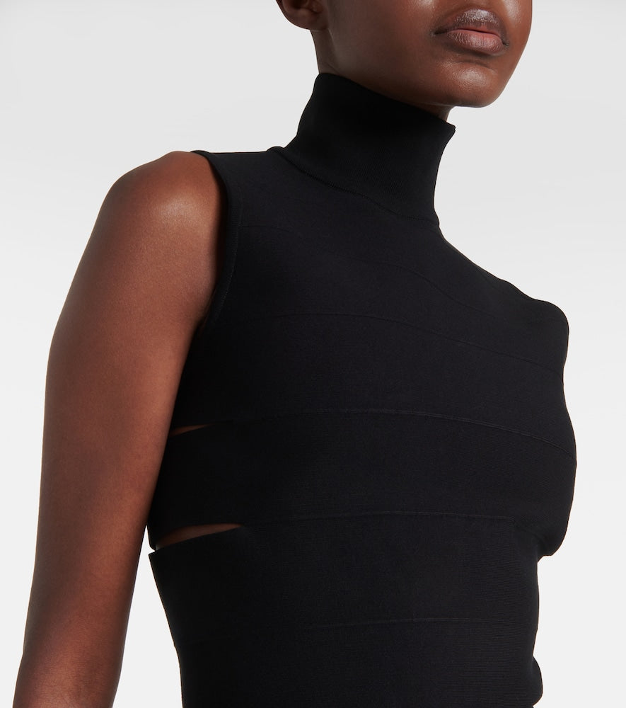Alaia Cutout midi dress