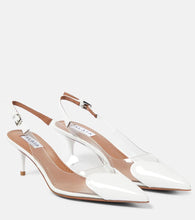 Alaia C√Ö¬ìur slingback pumps