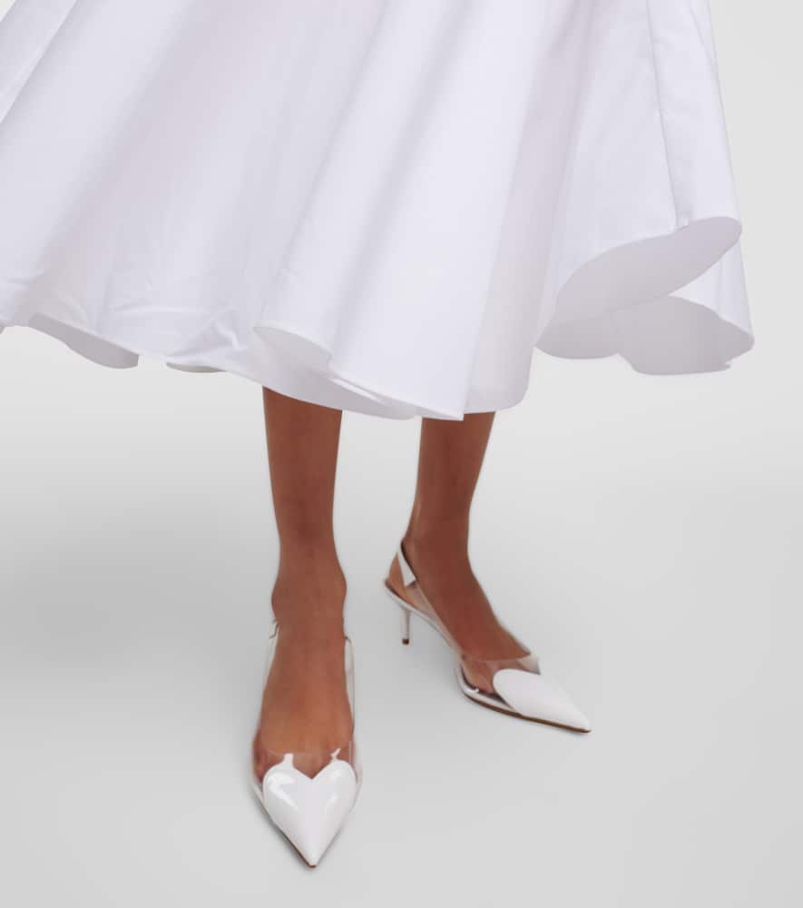 Alaia C√Ö¬ìur slingback pumps