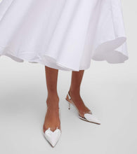 Alaia C√Ö¬ìur slingback pumps