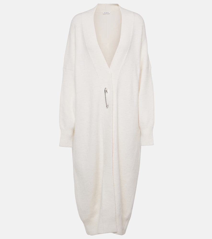 Alaia Alpaca-blend sweater dress. Alaia 羊驼毛混纺毛衣连衣裙