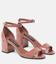 Dolce&Gabbana Patent leather sandals