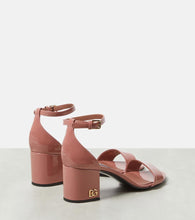 Dolce&Gabbana Patent leather sandals