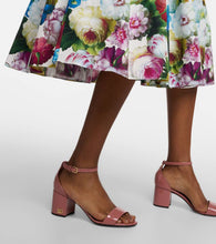 Dolce&Gabbana Patent leather sandals