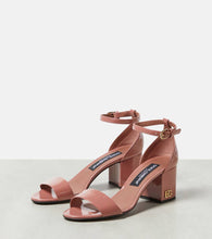 Dolce&Gabbana Patent leather sandals