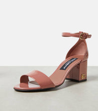 Dolce&Gabbana Patent leather sandals