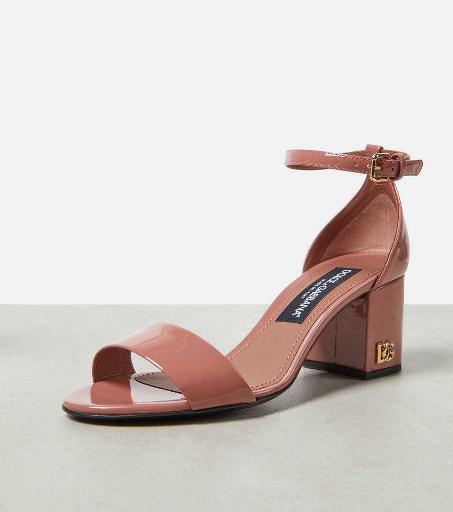 Dolce&Gabbana Patent leather sandals