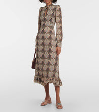 Gianvito Rossi Jaipur embellished patent leather mules