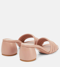 Gianvito Rossi Malou 60 leather mules