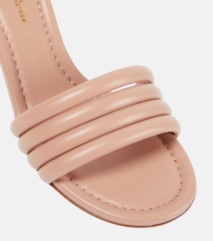 Gianvito Rossi Malou 60 leather mules