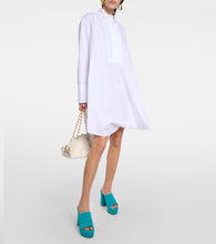 Gianvito Rossi Holly suede platform mules
