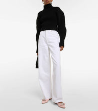 Ferragamo Zea leather ballet flats
