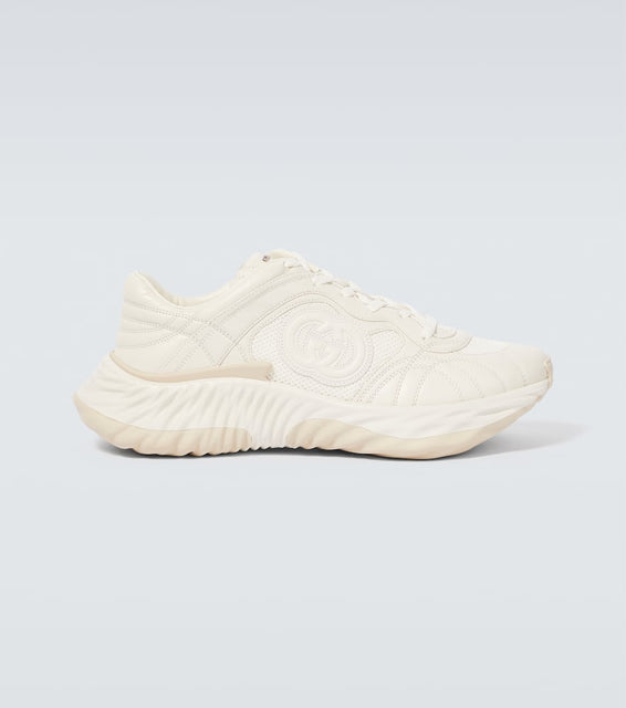 Gucci Interlocking G leather sneakers