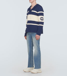 Gucci Interlocking G leather sneakers
