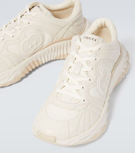Gucci Interlocking G leather sneakers