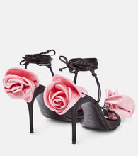 Magda Butrym Floral-appliqu√É¬© sandals