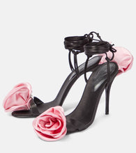 Magda Butrym Floral-appliqu√É¬© sandals