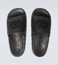 Gucci Interlocking G slides