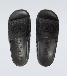Gucci Interlocking G slides