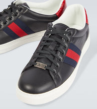 Gucci Ace leather sneakers