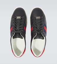 Gucci Ace leather sneakers