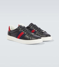 Gucci Ace leather sneakers